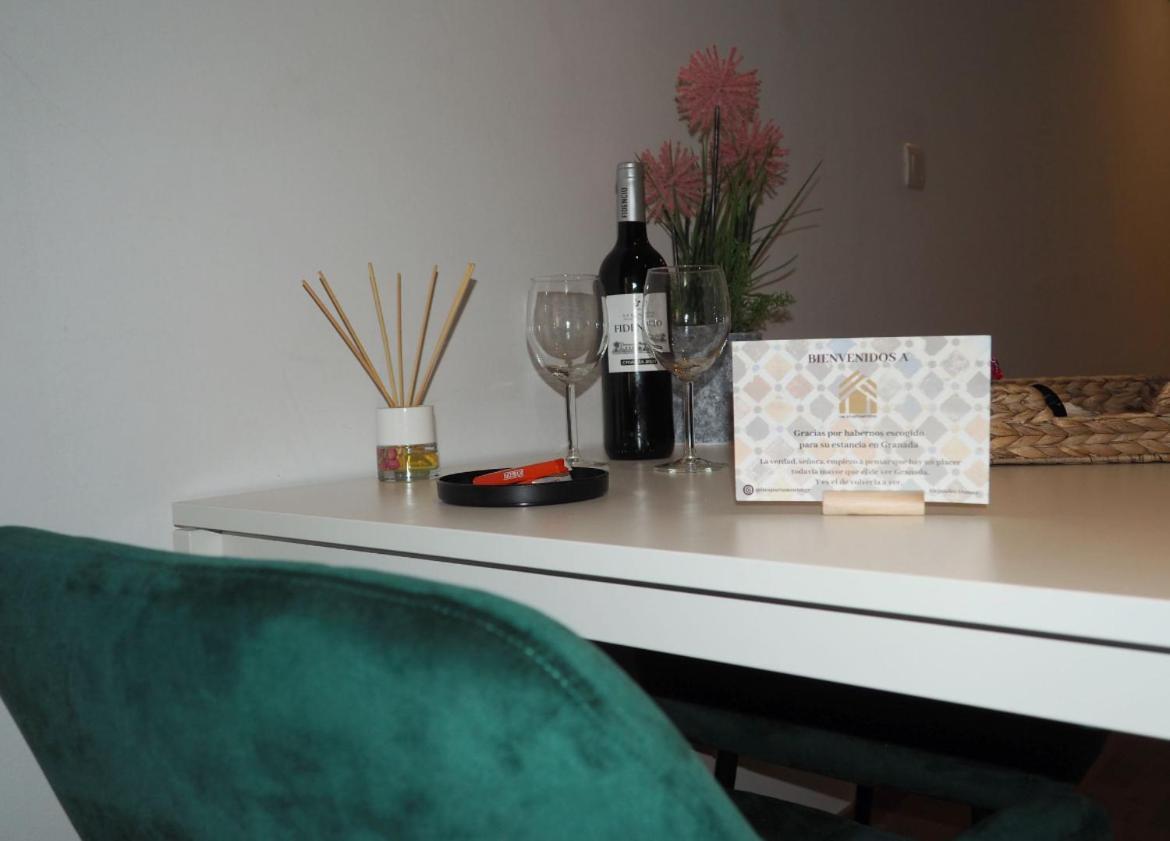 Lm Apartamentos Puentezuelas グラナダ エクステリア 写真